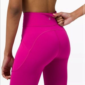 Lululemon Invigorate Tight - Size 10 - 28”